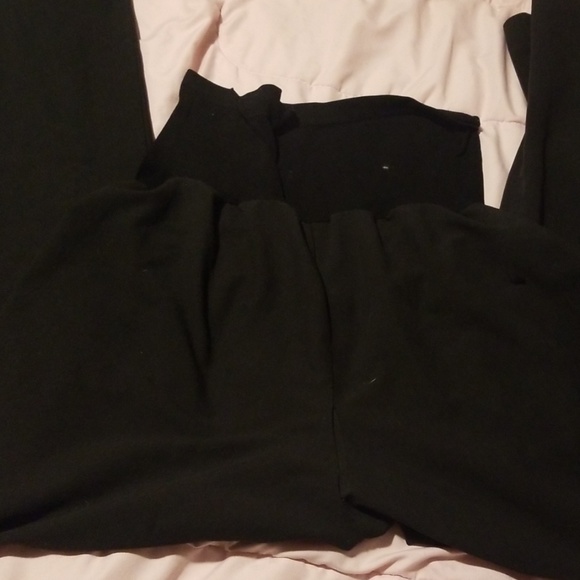 black casual work pants - Picture 1 of 2